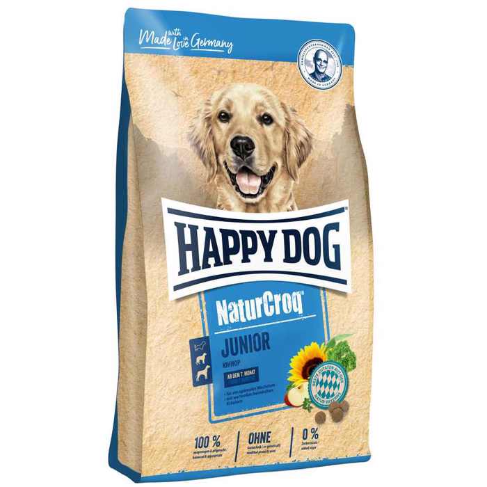 Happy Dog Xira Trofi Skulou NaturCroq Junior 4kg